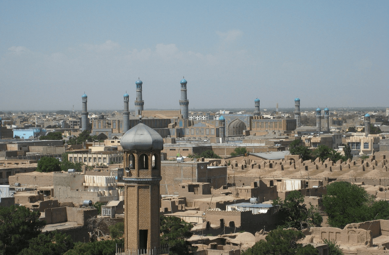 culture persane en Afghanistan